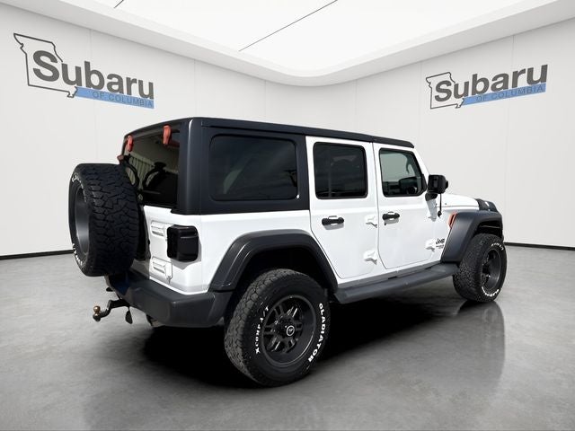 2019 Jeep Wrangler Unlimited Sport S