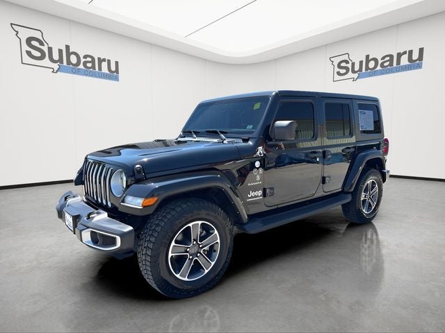 2023 Jeep Wrangler Sahara