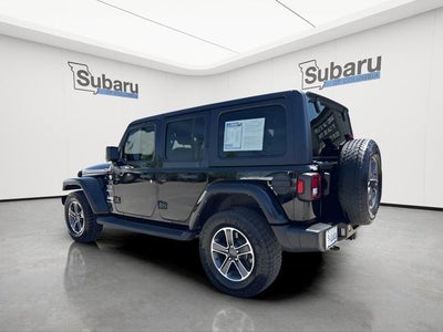 2023 Jeep Wrangler Sahara