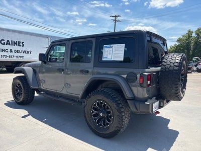 2020 Jeep Wrangler Unlimited Rubicon