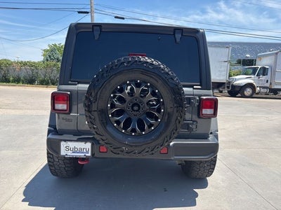 2020 Jeep Wrangler Unlimited Rubicon