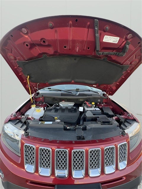 2016 Jeep Compass High Altitude