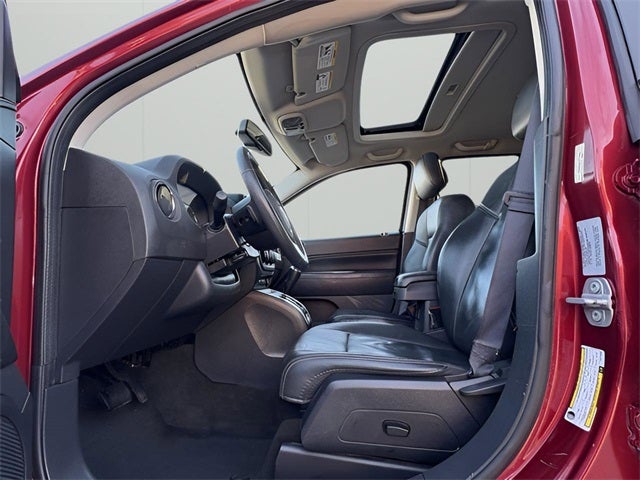 2016 Jeep Compass High Altitude