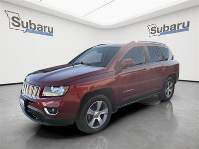 2016 Jeep Compass High Altitude