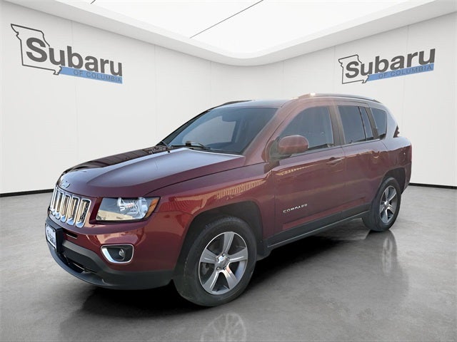 2016 Jeep Compass High Altitude