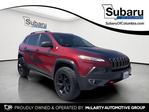 2015 Jeep Cherokee Trailhawk