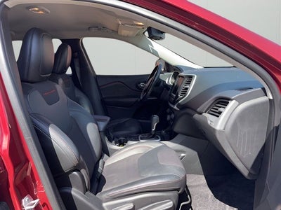 2015 Jeep Cherokee Trailhawk