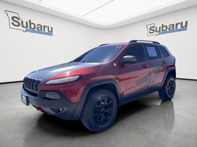 2015 Jeep Cherokee Trailhawk