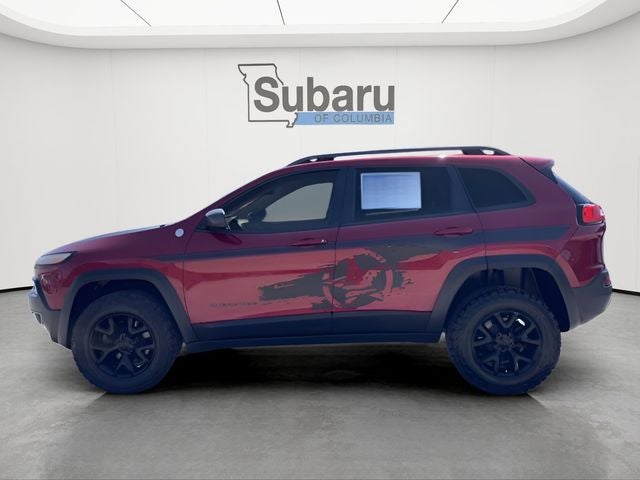 2015 Jeep Cherokee Trailhawk