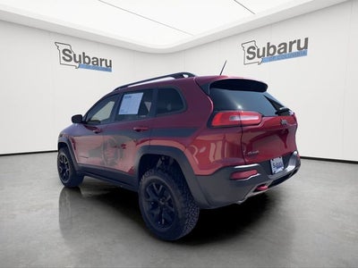 2015 Jeep Cherokee Trailhawk