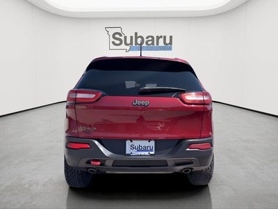 2015 Jeep Cherokee Trailhawk