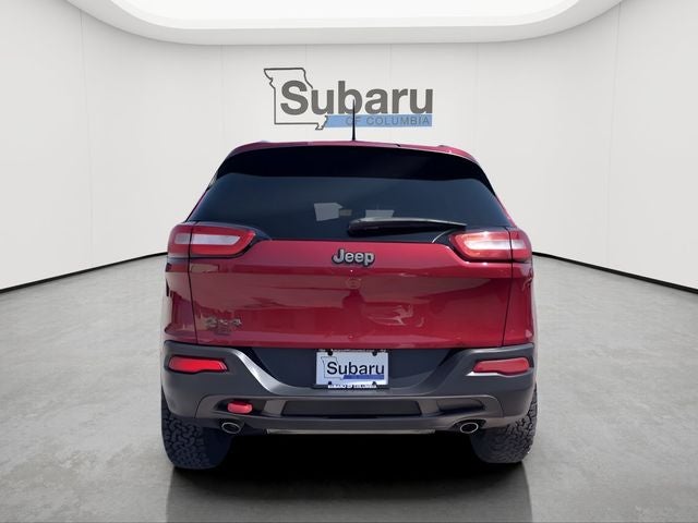 2015 Jeep Cherokee Trailhawk