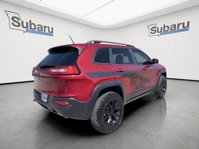 2015 Jeep Cherokee Trailhawk