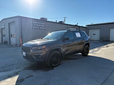 2022 Jeep Cherokee X