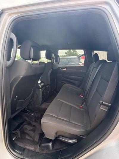 2018 Jeep Grand Cherokee Laredo E