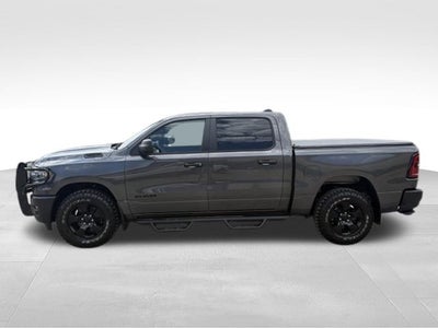 2026 RAM 1500 Warlock