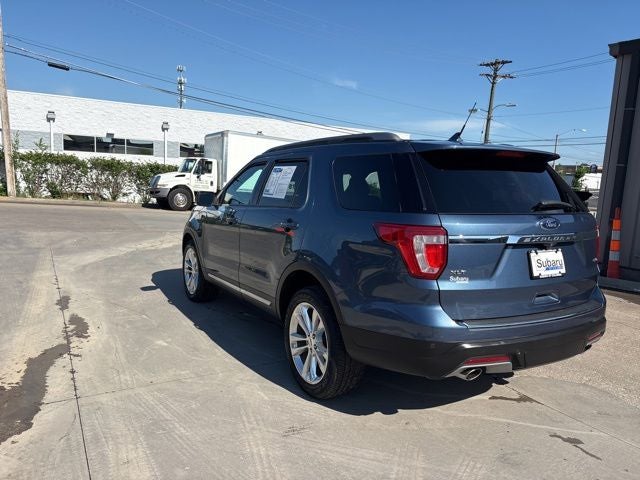 2018 Ford Explorer XLT