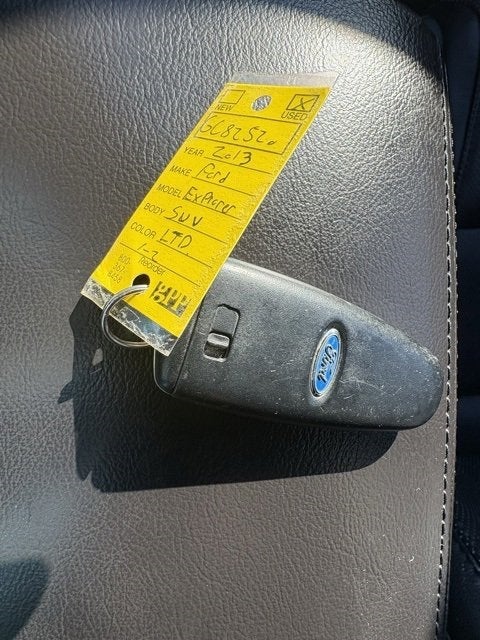 2013 Ford Explorer Limited