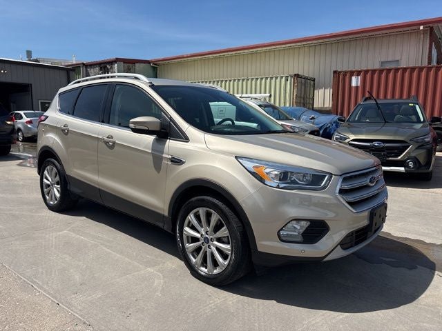 2018 Ford Escape Titanium