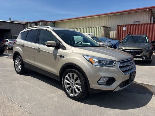 2018 Ford Escape Titanium