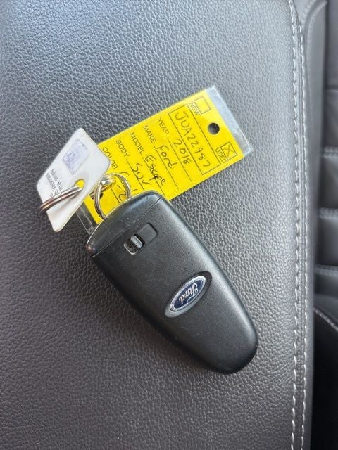 2018 Ford Escape Titanium