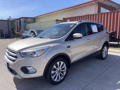 2018 Ford Escape Titanium