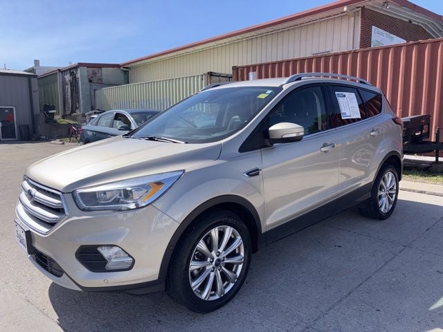 2018 Ford Escape Titanium
