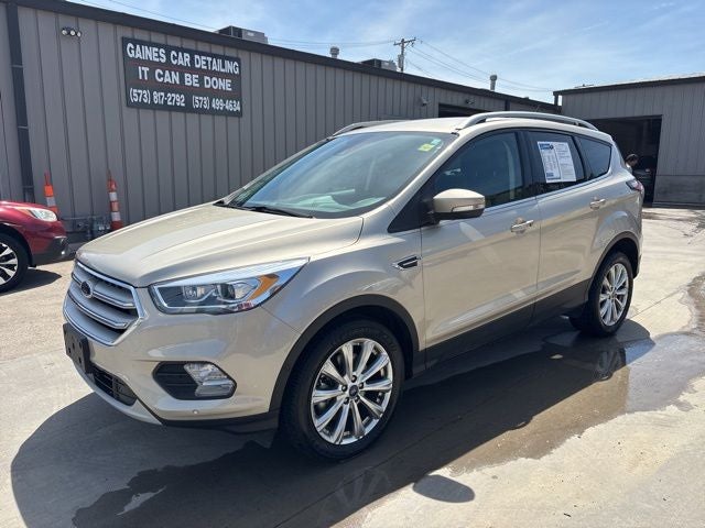 2018 Ford Escape Titanium