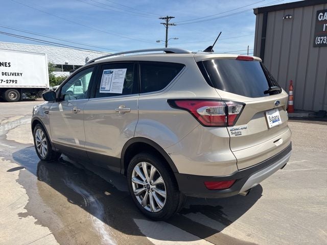 2018 Ford Escape Titanium