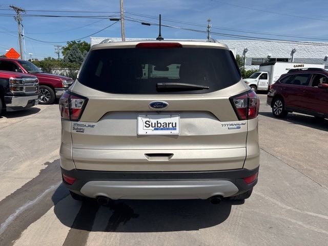 2018 Ford Escape Titanium