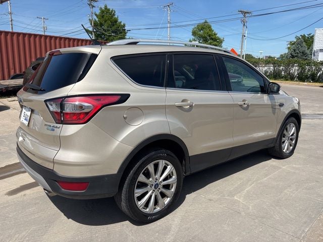 2018 Ford Escape Titanium