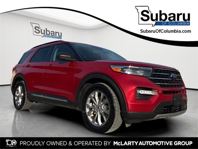 2021 Ford Explorer XLT