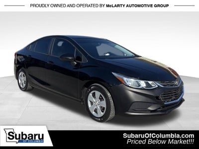 2018 Chevrolet Cruze LS