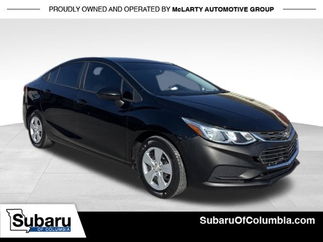 2018 Chevrolet Cruze LS