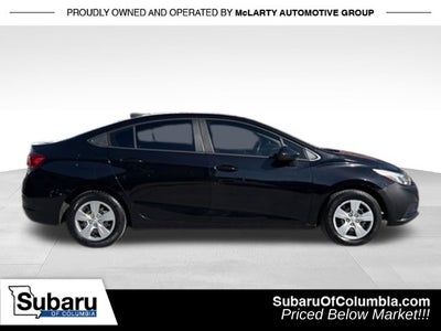 2018 Chevrolet Cruze LS