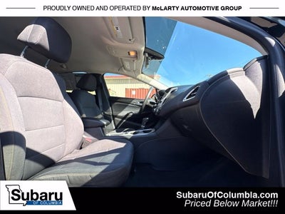 2018 Chevrolet Cruze LS