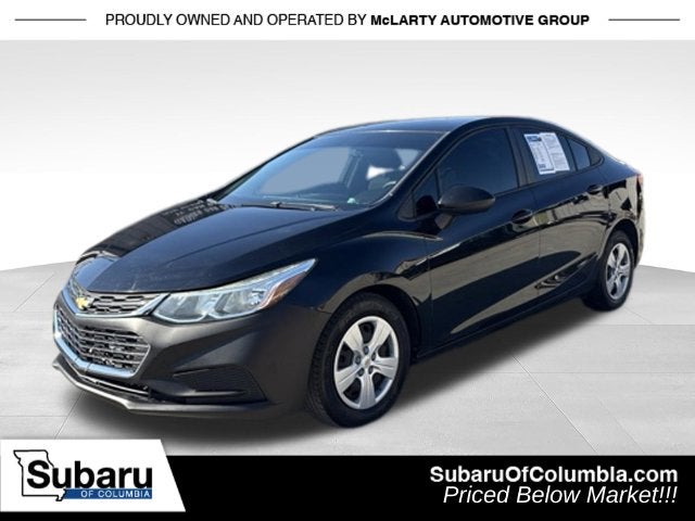 2018 Chevrolet Cruze LS