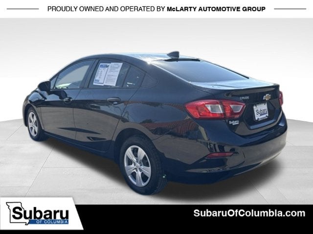 2018 Chevrolet Cruze LS