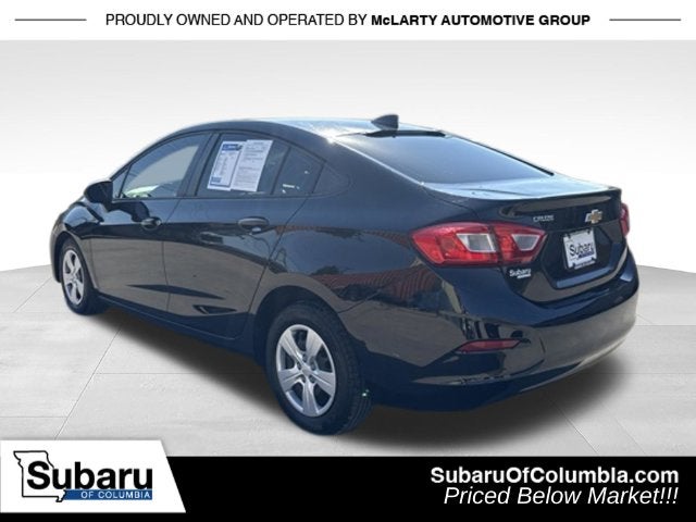 2018 Chevrolet Cruze LS