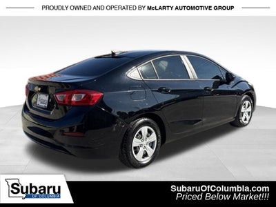 2018 Chevrolet Cruze LS