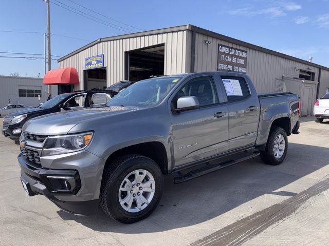 2022 Chevrolet Colorado LT