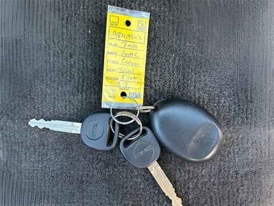 2010 GMC Canyon SLE1