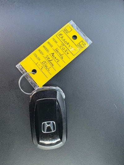 2024 Honda Accord Hybrid Sport