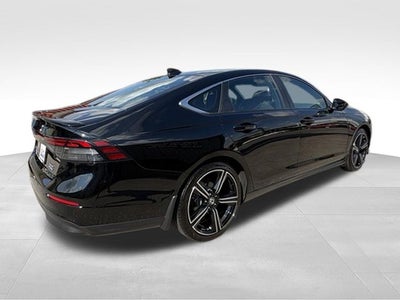 2024 Honda Accord Hybrid Sport