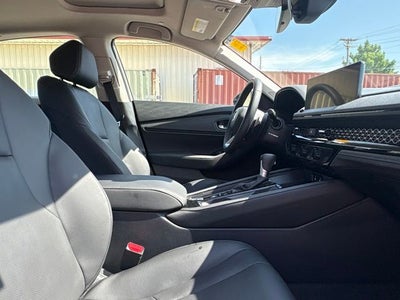 2025 Honda Accord Hybrid Touring