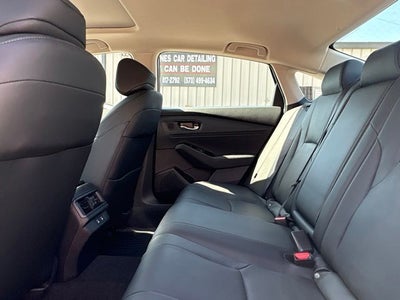 2025 Honda Accord Hybrid Touring