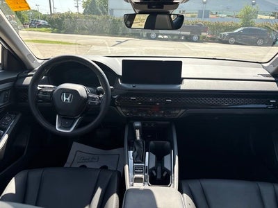2025 Honda Accord Hybrid Touring
