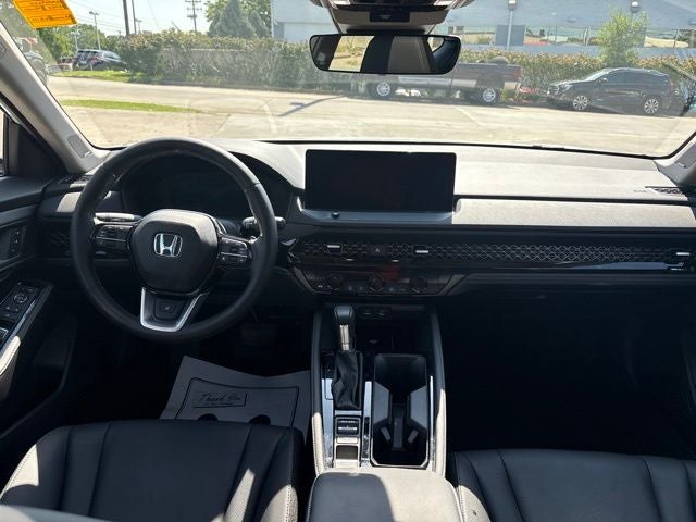 2025 Honda Accord Hybrid Touring