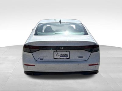 2025 Honda Accord Hybrid Touring