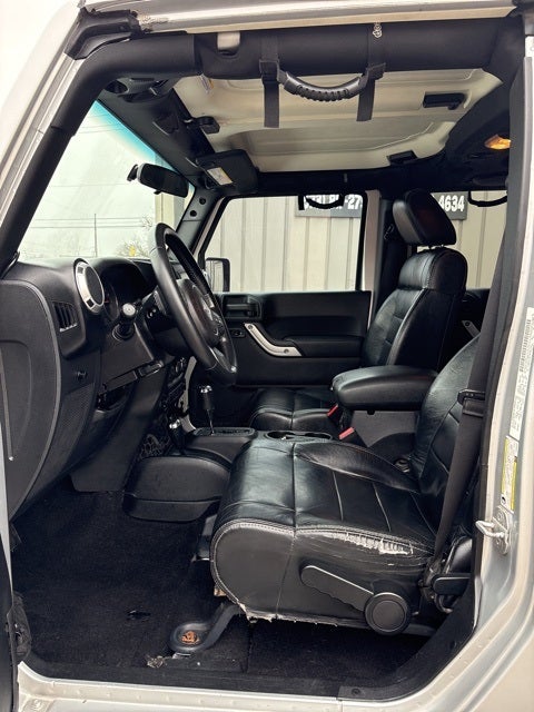 2011 Jeep Wrangler Unlimited Sahara